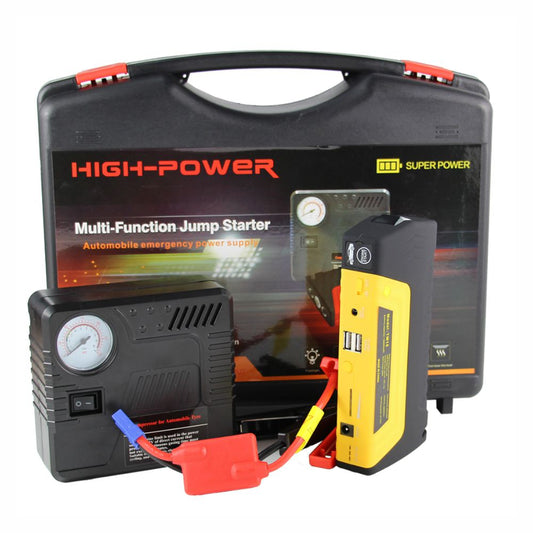 Kit De Emergencia Multifuncional Iniciador De Batería 12V